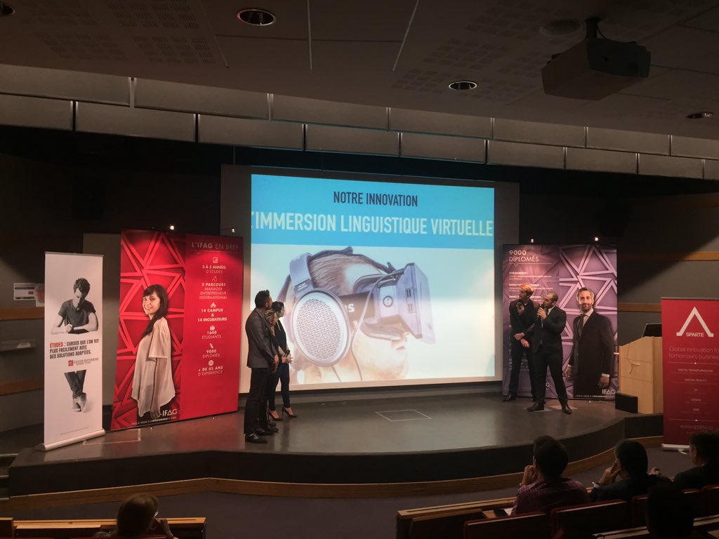 IFAGLYON's tweet photo. Finale des #24hpourentreprendre @IFAGLYON. https://t.co/9qERk259tW