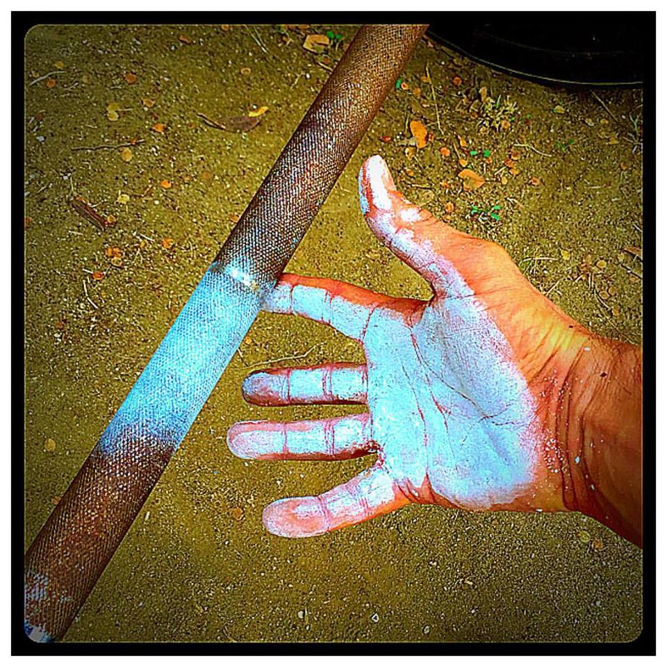 DamienPuckler's tweet photo. Hooked on the white powder!!! 😊 💪🏼
#keepmoving #grimm #meisner #offsetlife #chooseyourewhitepowderwisely https://t.co/pljs4WN859
