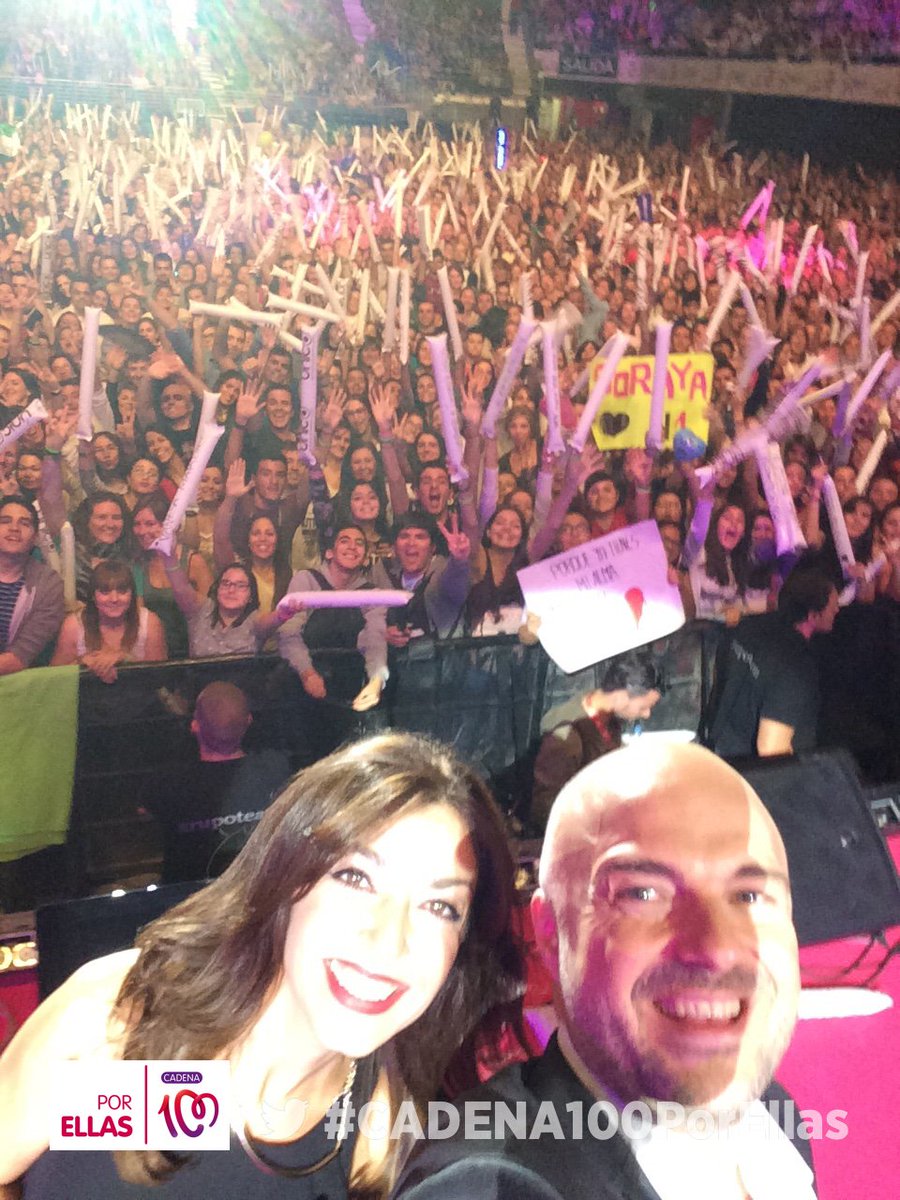 CADENA100's tweet photo. #CADENA100PorEllas #JuntasSePuede https://t.co/NOSL7jf7hu