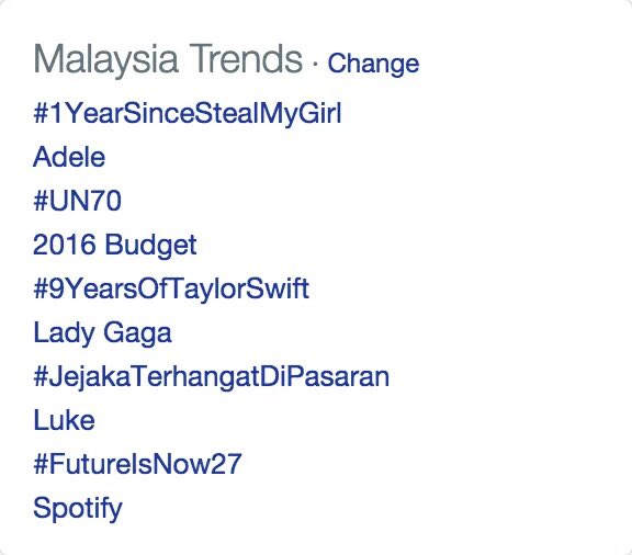 futureisnow_27's tweet photo. We are proud to say that #futureisnow27 is trending on Twitter. We hope you enjoy the night as much as we did! https://t.co/x0tr83hilJ