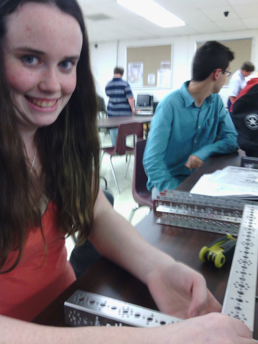 Team6363FTC's tweet photo. Building the base! #allaboutthatbase #FTC https://t.co/Iemdv9cgeO