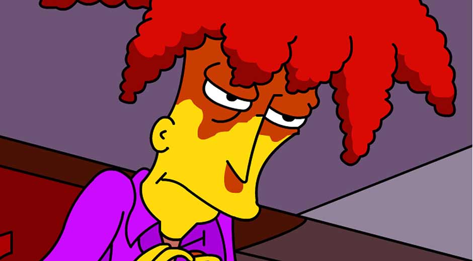 globovision's tweet photo. Bob Patiño se venga de Bart Simpson y lo asesina https://t.co/YmUdrbkODJ https://t.co/Bgye9UUoCv