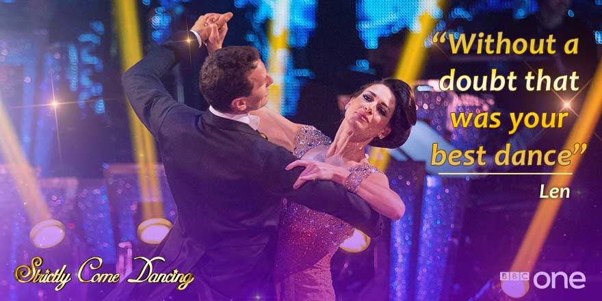Were you wowed by <a href="/TheRealKirstyG/">KIRSTY GALLACHER</a> &amp; <a href="/BrendanCole/">Brendan Cole</a>'s Viennese Waltz, or is the clock ticking on their time? #Strictly