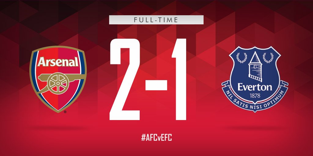 Arsenal's tweet photo. #AFCvEFC https://t.co/T8beCQ2DW2