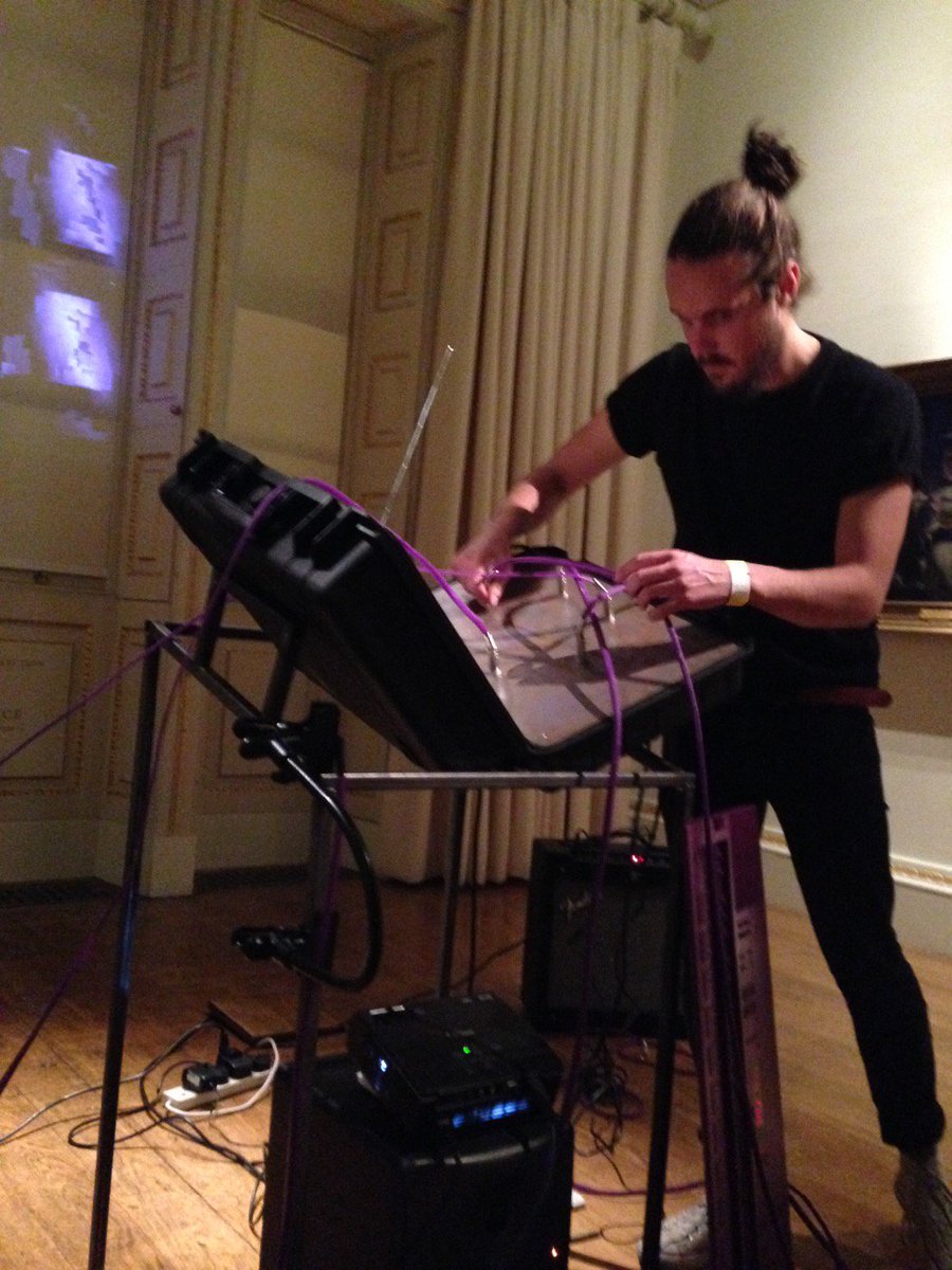 johnfass's tweet photo. Network Ensemble in action #RALates @RCAIED @thatbrock @RCA_SoundObject https://t.co/5M5uh80dZF