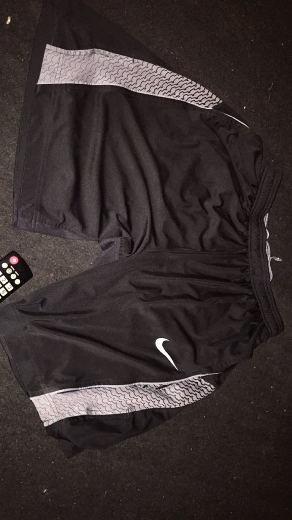 JayceWarner's tweet photo. @Nike I am being dead serious when I ask, where can I find these!? I ripped my pair and I can't live without them https://t.co/9tmndN4a1D