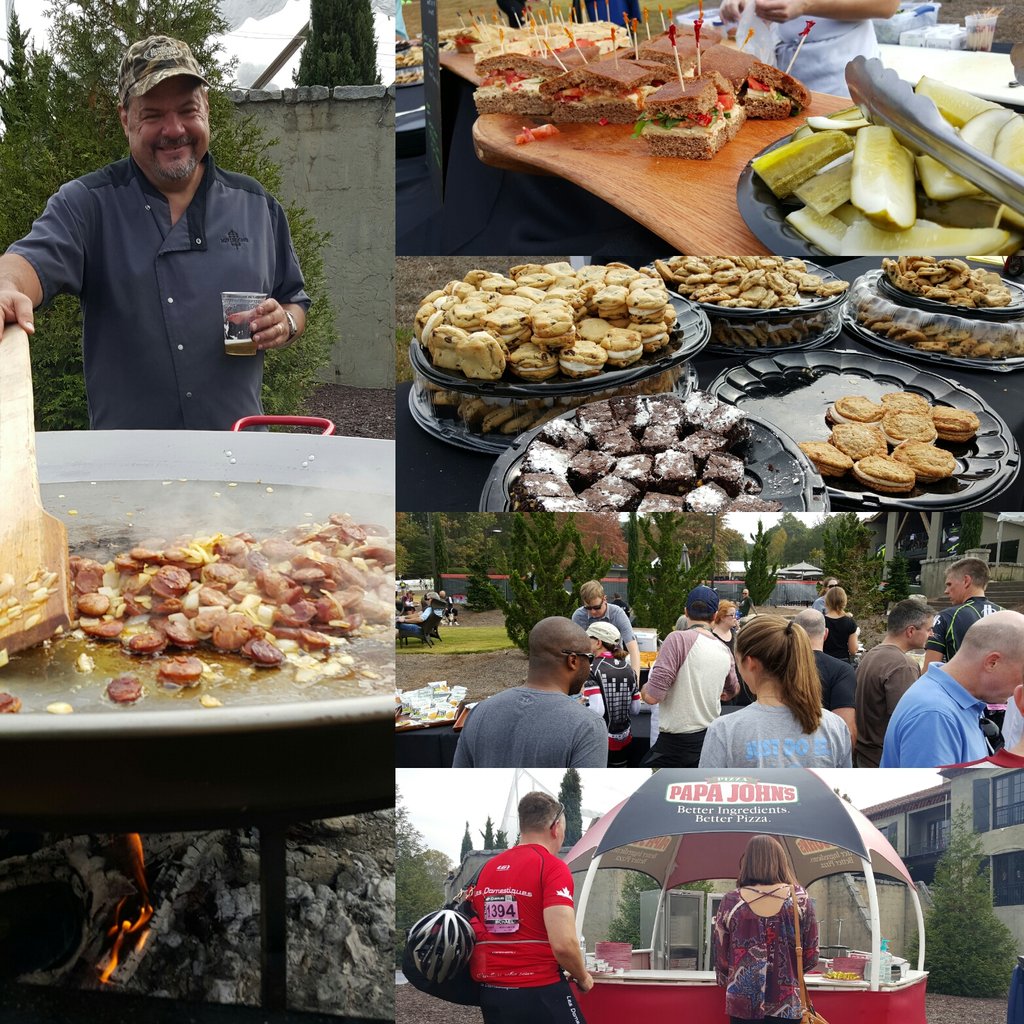 We stepped up our game for the #FondoHincapie festival this year!!