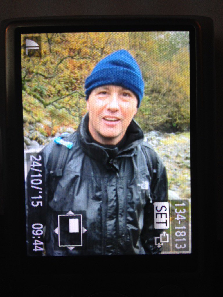 Hey folks! We've had a camera, found on Scafell Pike, handed in &amp; this chap is on one of the pics. Pls share!