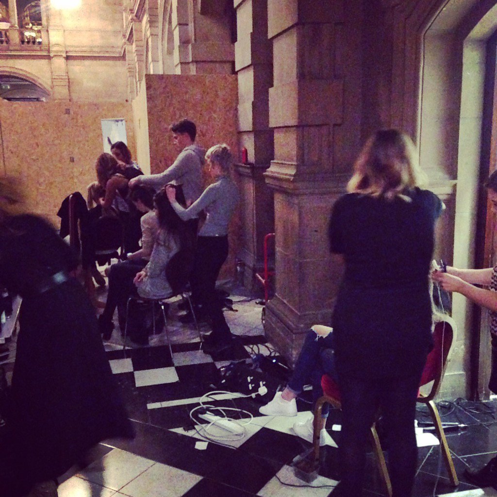 AJC PR (@ajcpr93) on Twitter photo The guys at <a href="/rainbowroomgsq/">RainbowRoomGSQ</a> working their magic backstage before tonight's Awards! #SSA10Years #scottishstyleawards The guys at <a href="/rainbowroomgsq/">RainbowRoomGSQ</a> working their magic backstage before tonight's Awards! #SSA10Years #scottishstyleawards
