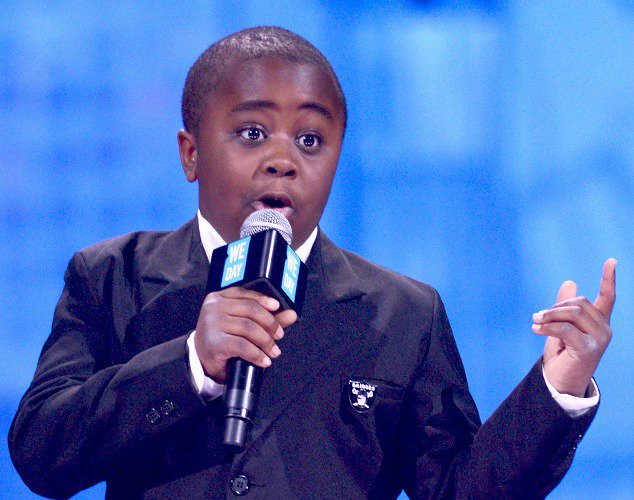 enews's tweet photo. Kid President is back!! Watch his latest music video: https://t.co/BvvHLtJj51 https://t.co/euHTuvs2mS