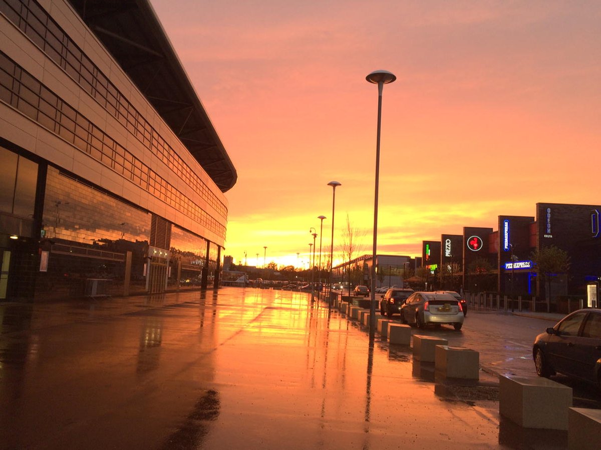 Superb sunset at MK1#LoveMK