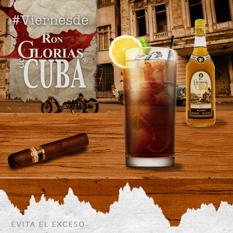 bodegascollado's tweet photo. Siempre hay una razón para tomarte una cuba. ¿Cuál es la tuya? 
#ConoceTuGloria #ViernesDeGlorias . https://t.co/CtSVSbbz7k