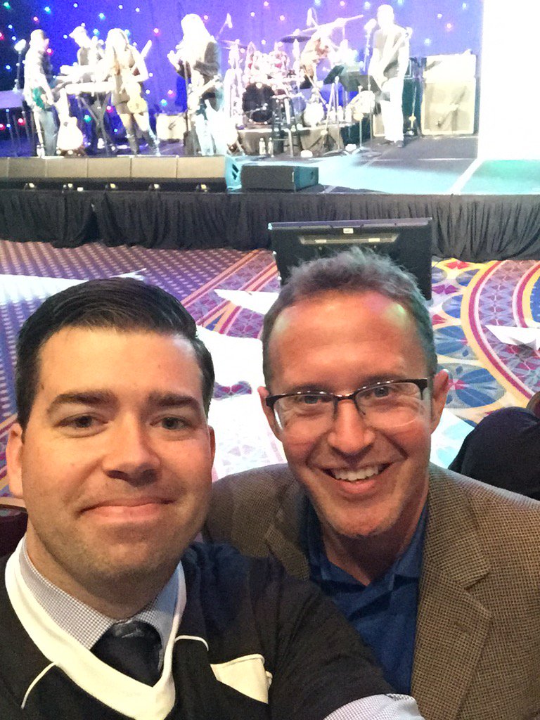 BrettLemcke's tweet photo. We have been going to this event together for over 10 years. Thanks Ed #NALPSelfie #eachotherswingman https://t.co/H5j0h4fw4l
