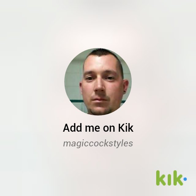 mdstyles1982's tweet photo. Hey! I'm on Kik - my username is "magiccockstyles" https://t.co/er6JD5vPpK https://t.co/NRJ4w4r2TN