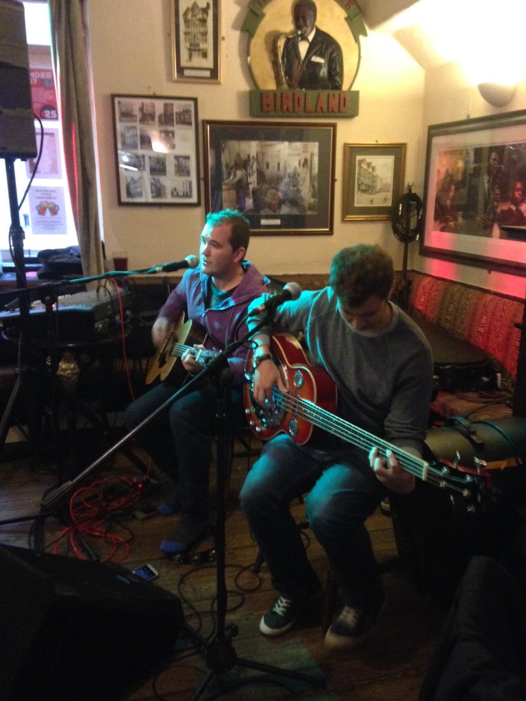 Today at the 7 Stars Bristol #thewires #bristol #music #acoustic #newmusic #livemusic #gig  #bandsoftheday