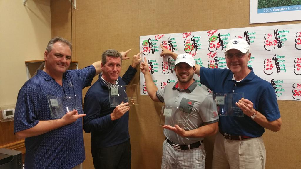 tdesouza's tweet photo. 1st place gross! Thanks @GenslerTexas For having us and for the generous donation to #TMCFoundation! @McKeonTMC https://t.co/Zj4GZyuY5j