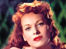 Bob_Mondello's tweet photo. R.I.P. MAUREEN O'HARA (1920-2015) Feisty star whose red hair and green eyes were Technicolor's best ad in the '40s. https://t.co/42zFF2V3ZQ