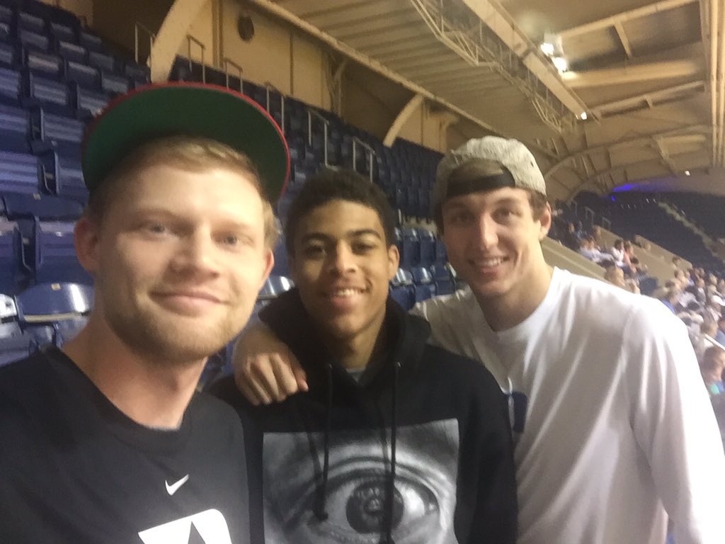 MattDykstra4's tweet photo. Huge shout out to @dukeblueplanet ! Thanks for being so hospitable!  #GoDuke #SDDukeFan https://t.co/t9EB4Y57VJ