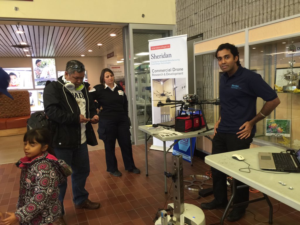 FarzadRayegani's tweet image. Importance of #STEM education: key message from @JeffZabudsky  at #MakerSpaceBrampton #BLTechFair #CAMDT