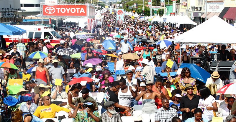 thelasentinel's tweet photo. Taste of Soul—10 Years Strong! https://t.co/wHTWCyzaVk #LASentinel #TOS15 https://t.co/z5tBdrNKFE