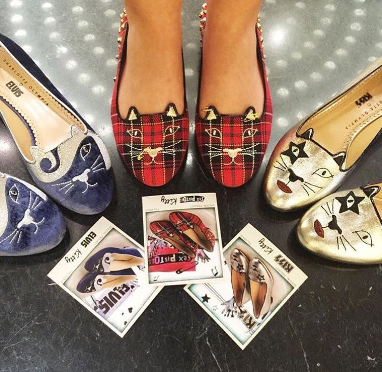Janice_Knight's tweet photo. I WANT these soooo badly!! #kittyflats #charlotteolympia #kittyunplugged https://t.co/B2EvBMjh3S