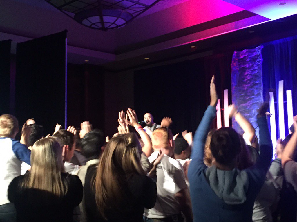 ErinW8819's tweet photo. Hey @runwithitband will you "shut up and dance with me" at #APCAMW15 https://t.co/3tjHxlzVZB