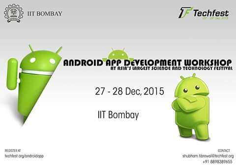 Learn to build your own #android apps at #Techfest this year.
Register at www.techfest… instagram.com/p/9OxZECMKSD/