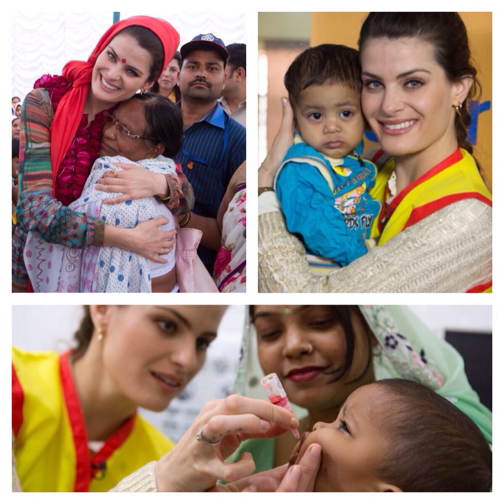 Hoje é o Dia Mundial de Combate a Pólio @RotaryInternational #endpolio <a href="/gatesfoundation/">Gates Foundation</a>