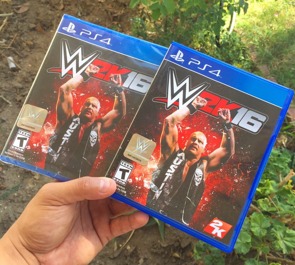 PAPIGFUNK on Twitter: "Giving Away a Brand New Copy of WWE 2K16 (PS4/One/PS3/360). Make sure to Follow, RT and a comment. #WWE2K16 https://t.co/WbgdWo7HMJ" / Twitter