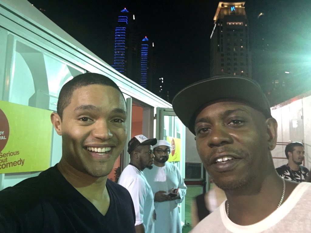 Dubai comedy festival, that's a wrap! Thank you for a sold out show and a great festival.