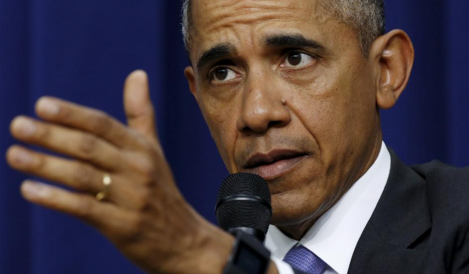 Newsweek's tweet photo. OPINION: Obama gives Democrats a road map for talking about Black Lives Matter https://t.co/uQuuJGOm2V https://t.co/BLomD71r94
