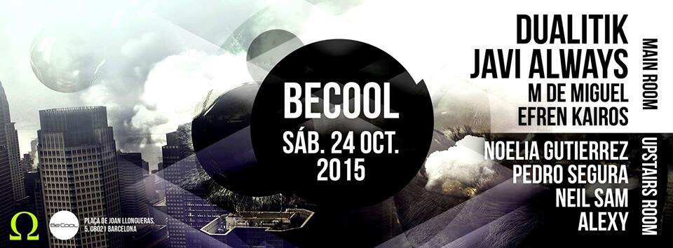 ClubbingCityApp's tweet photo. Hoy en @SalaBecoolBCN #LeBako on Tour con #Dualitik #JaviAlways... Info: https://t.co/aUngOvfHjW https://t.co/bH27uiTX8U