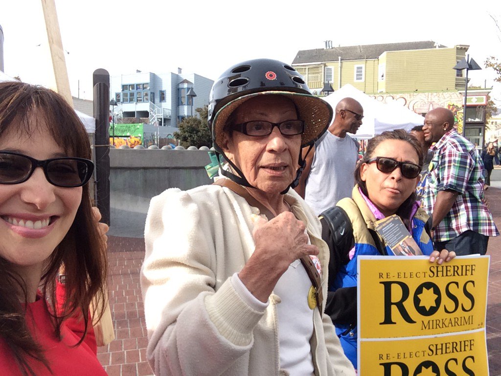 <a href="/Ross_Mirkarimi/">Ross Mirkarimi</a> the people's Choice! This is Diversity! People's power! Education, rehabilitation and Redemption!!