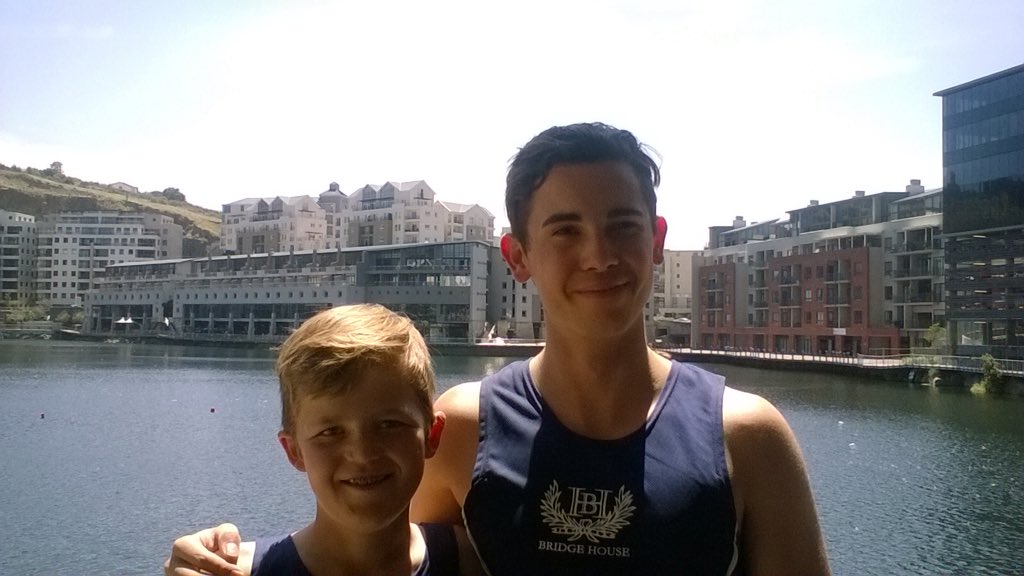 BridgeHouseSchl's tweet photo. #Newsprintseason #firstregatta #TripleSeries for @BridgeHouseSchl canoeists.  All paddled well. https://t.co/debvPUXo1z