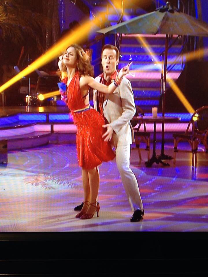 NetballMells's tweet photo. @TheAntonDuBeke @bbcstrictly  paused at the crucial moment!!!! 😂😂😂 https://t.co/UJWz9xhFkc