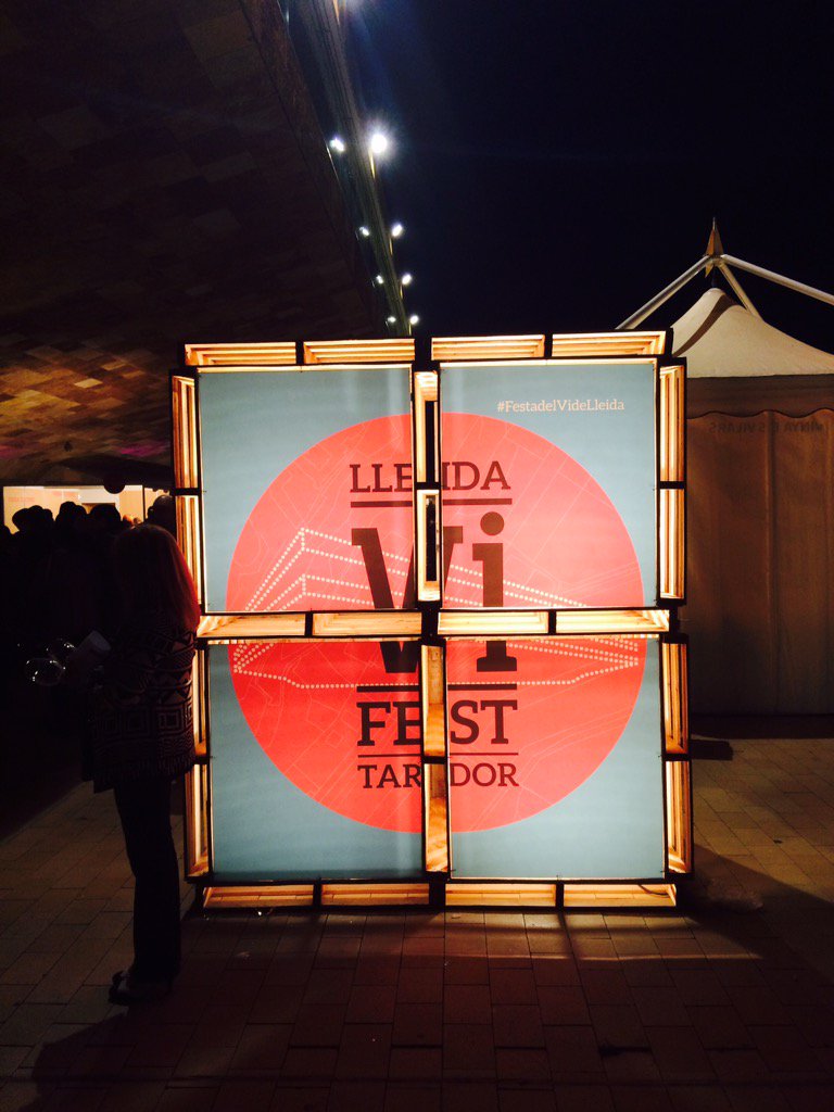 VilavinitecaNoe's tweet photo. Comença la Festa!! #noesunsecret #vifest Lleida bona terra bons #vins @vilaviniteca https://t.co/EcJL3icnBn