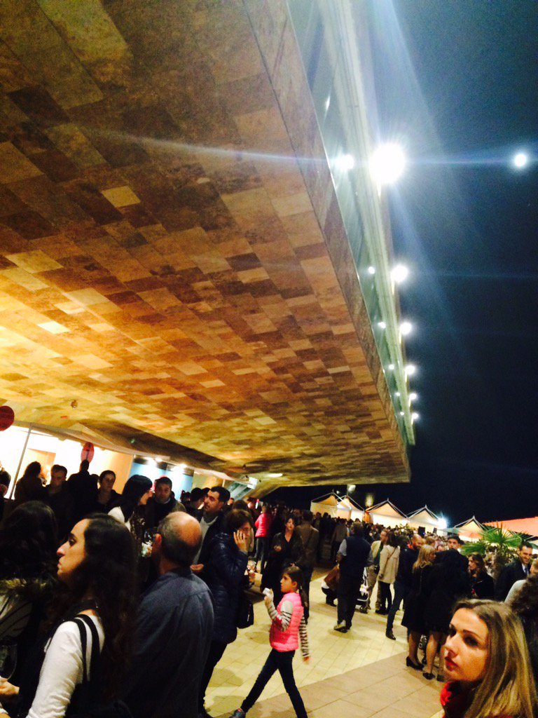 VilavinitecaNoe's tweet photo. Comença la Festa!! #noesunsecret #vifest Lleida bona terra bons #vins @vilaviniteca https://t.co/EcJL3icnBn