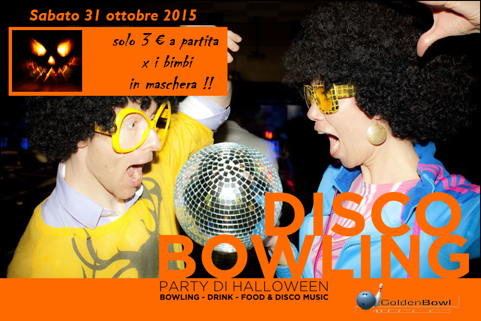 Bowling_Golden's tweet photo. Festa di Halloween !!! Sabato 31 Ottobre si gioca in maschera!!! 
 -------------------Speciale ""Bimbi in Maschera"" https://t.co/7XAMWWfDd8