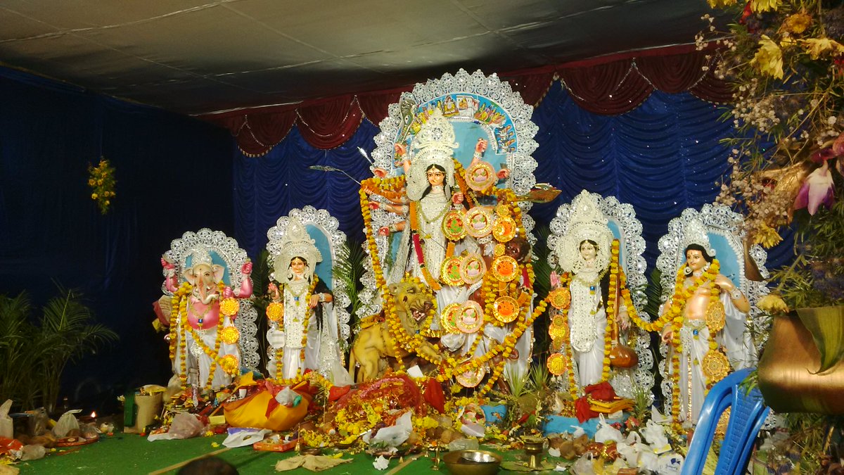 Shashkum93's tweet image. TS:402- durga puja in bangalore.... #jaimaadurge