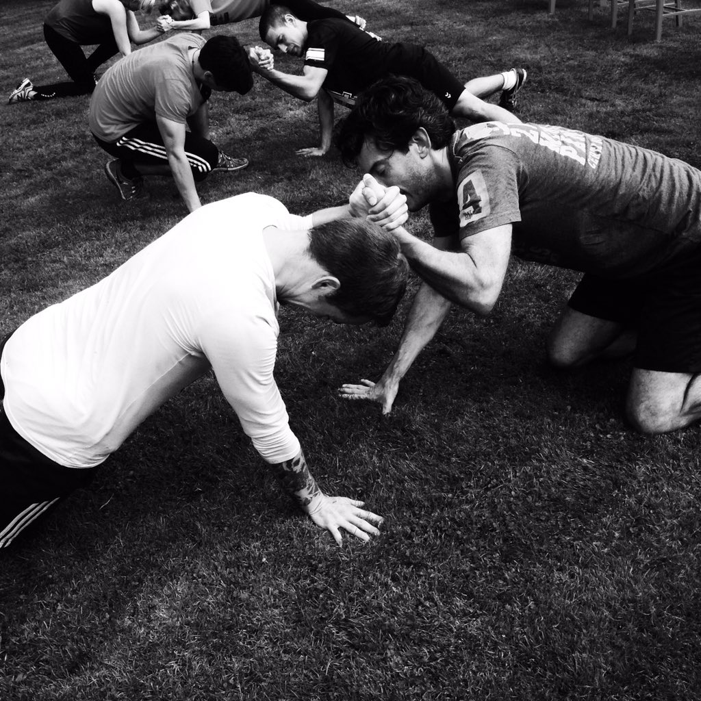 RockyFitRene's tweet photo. Bootcamp bij ultimate workspace.....inzet, motivatie en fun! https://t.co/clW9Q5pqdE