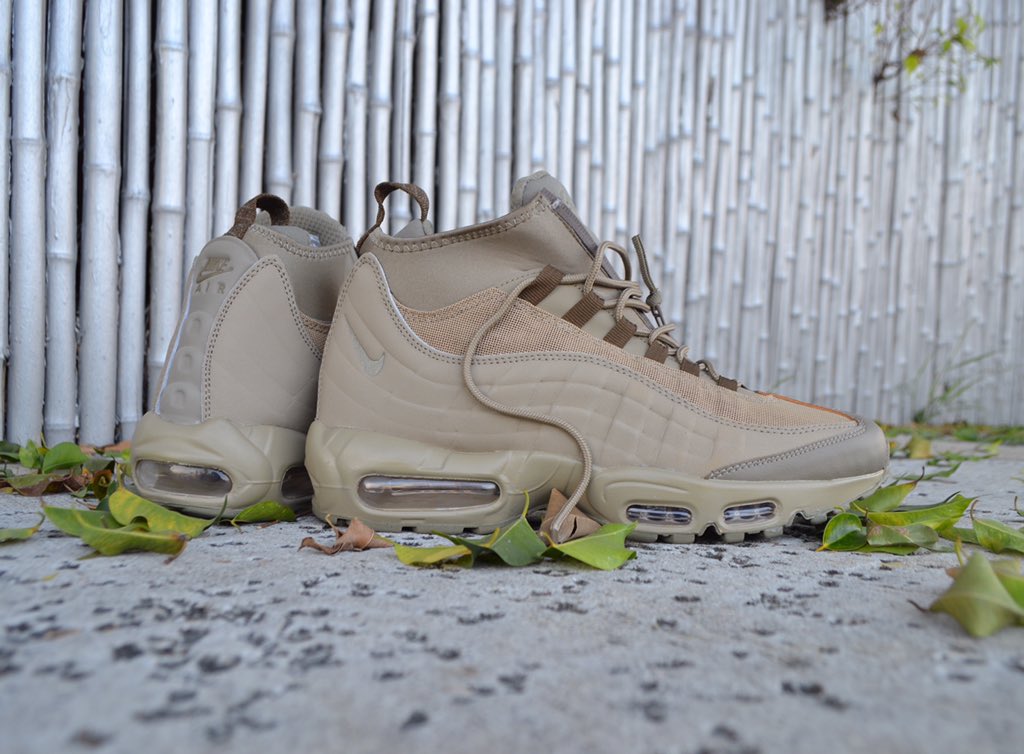 nike air max 95 sneakerboot khaki