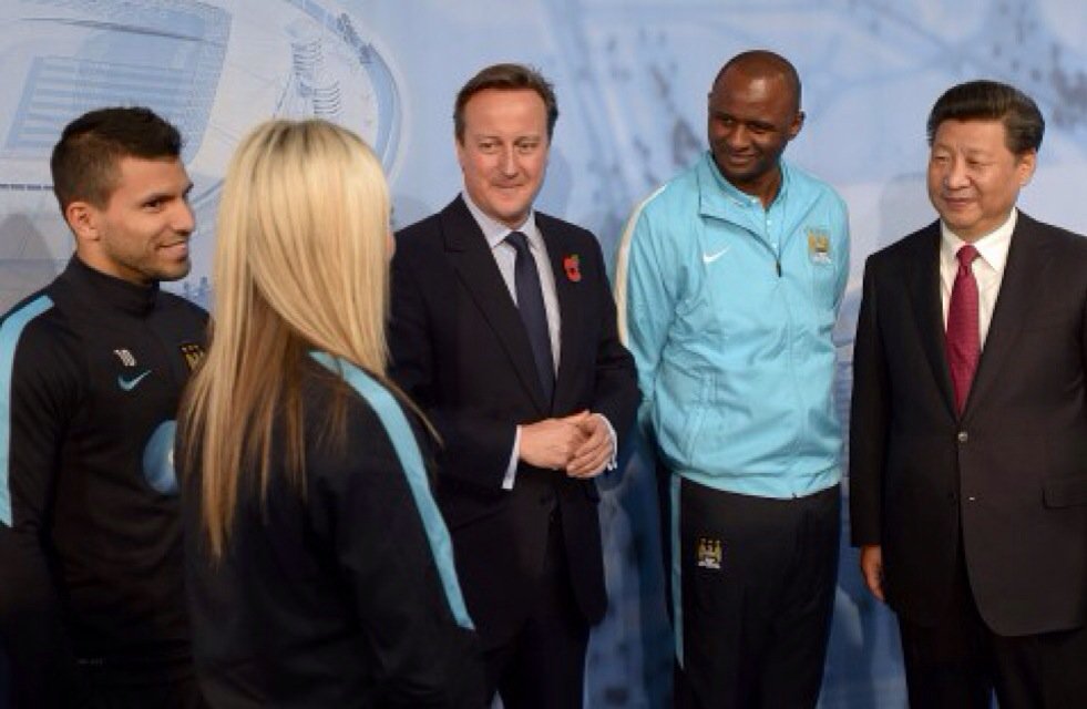 toniduggan's tweet photo. It was a real honour to welcome the President of China & David Cameron to the CFA yesterday #CFAStateVisit #MCFC ⚽️ https://t.co/TJqZ6gbpjz
