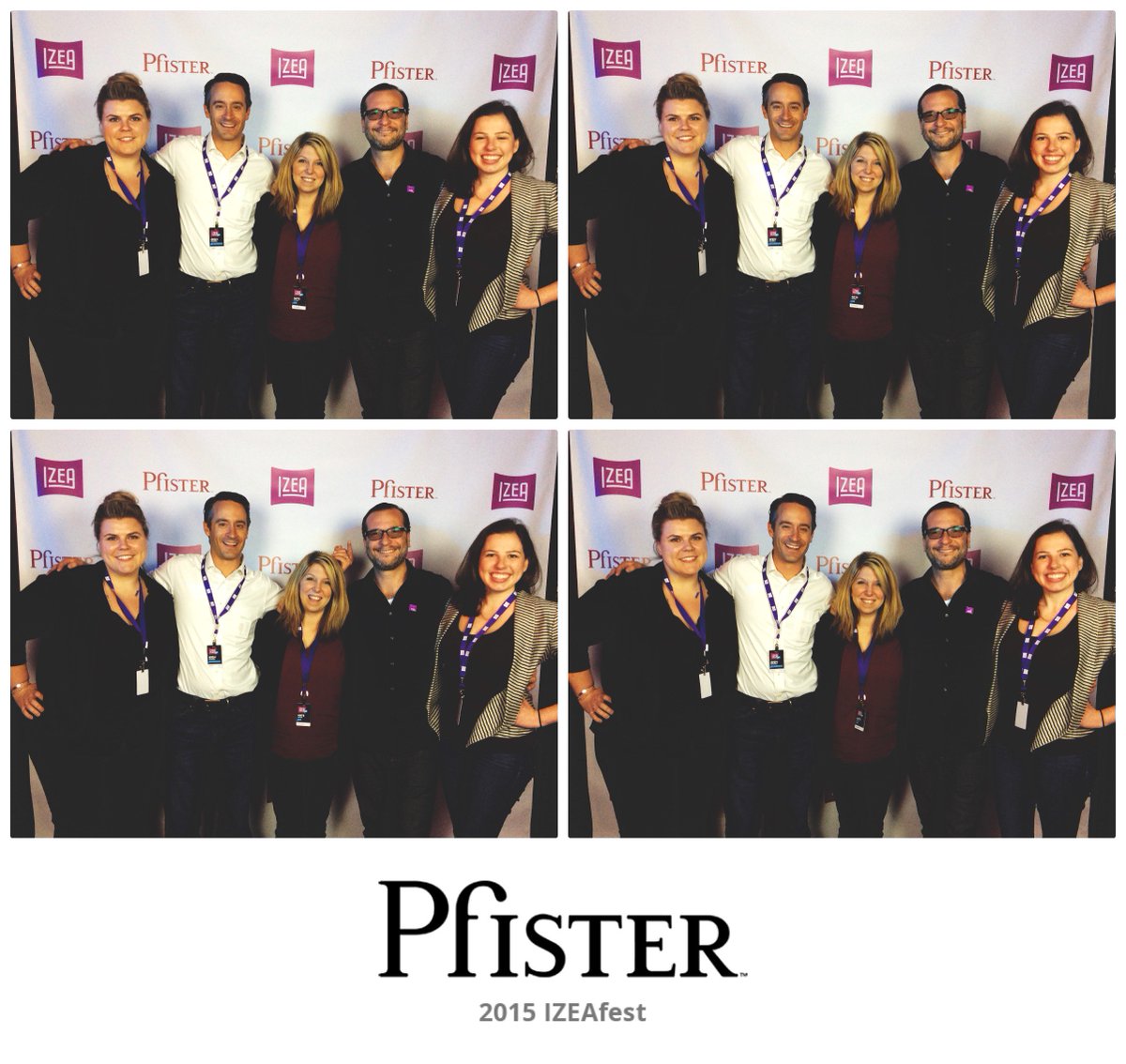 cshalay's tweet photo. Dream Team! Thank you @allenworb for making us a part of TruMoo's success! #izeafest #filterrevolution https://t.co/bUKG8CKAS1