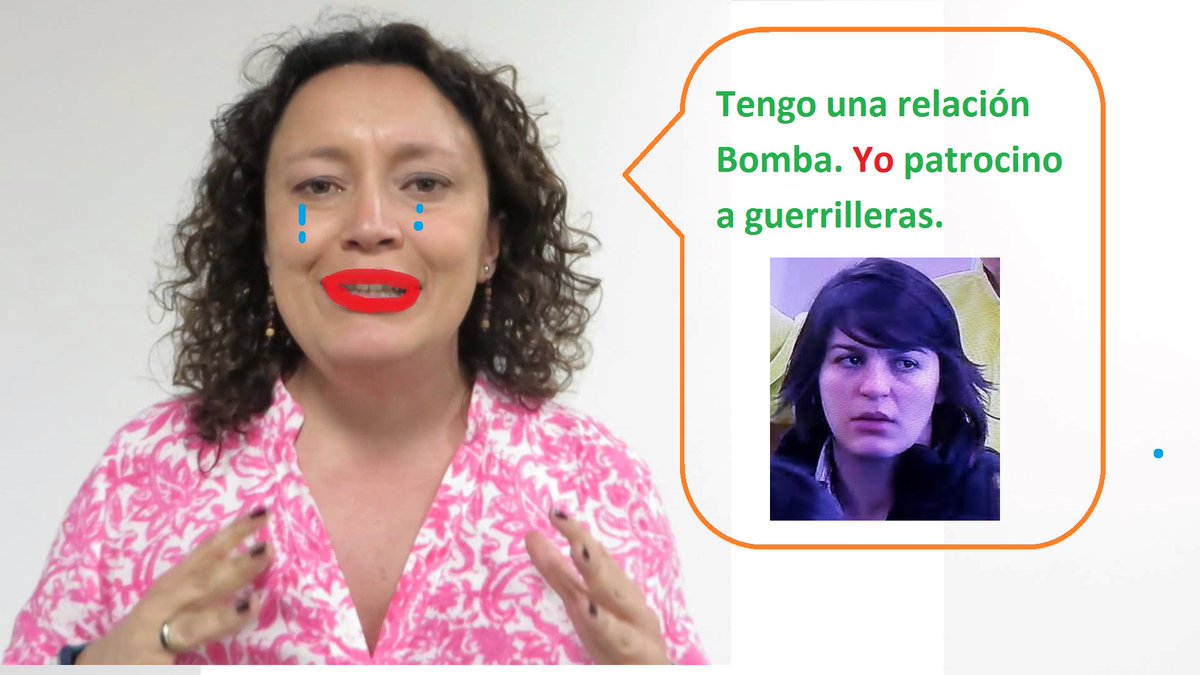 RESTREPO_JU's tweet photo. @AngelicaLozanoC  ojalá se MUERA, usted tiene vínculos con Paola Salgado. #BogotaVotaClara https://t.co/9uOdtq91HQ. https://t.co/QGMW9865qK