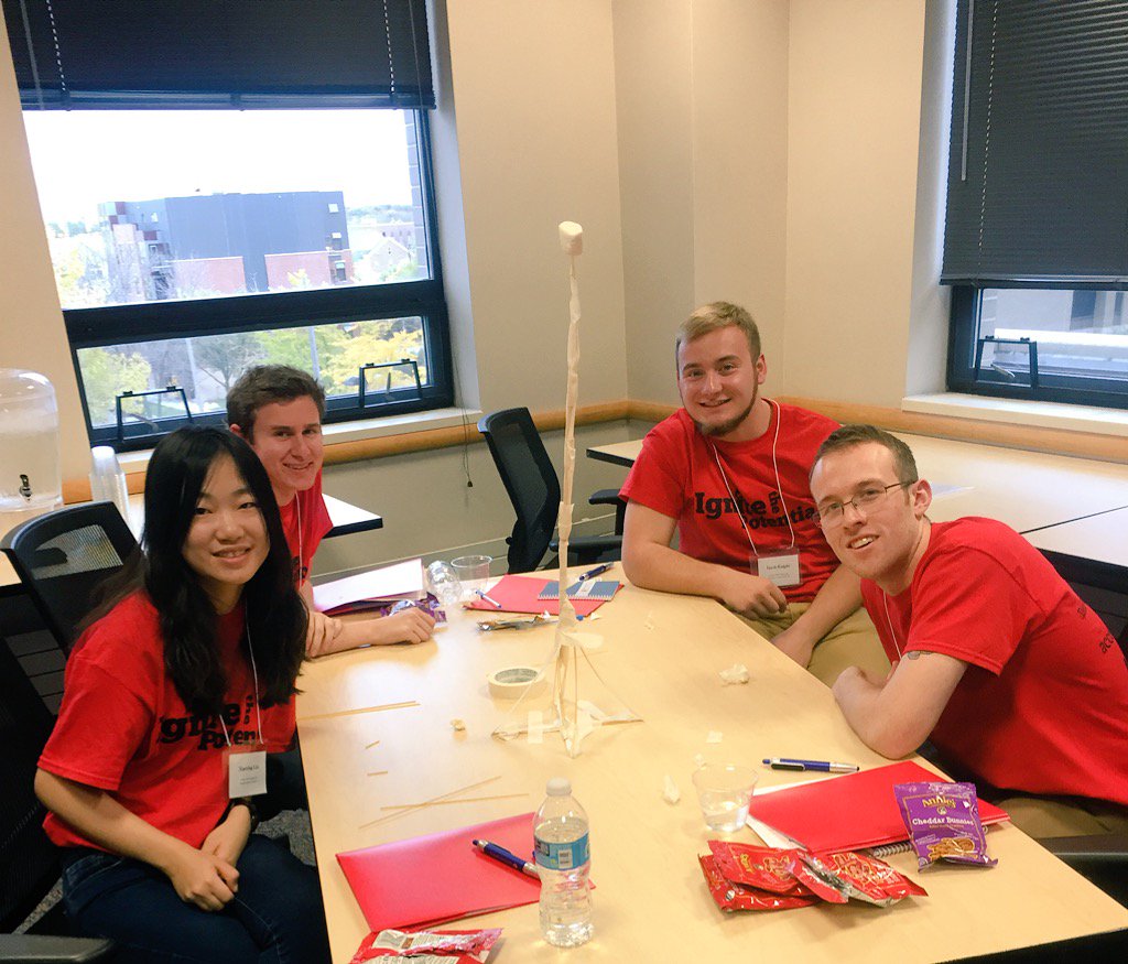 MelissaLaBorde's tweet photo. Building GREAT teams at Ignite the Potential..With spaghetti! These masterminds built a 32in structure! #LifeAtKohls https://t.co/NdDvs2uPP6