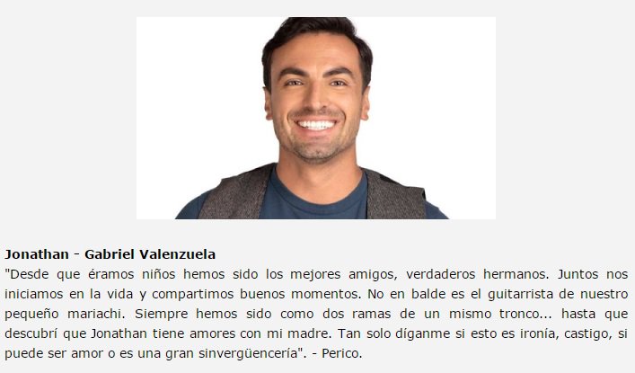 TLMDFansBG's tweet photo. El es Jonathan @GabrielVOficial en #QuienEsQuien https://t.co/ti7X7PMQ5B