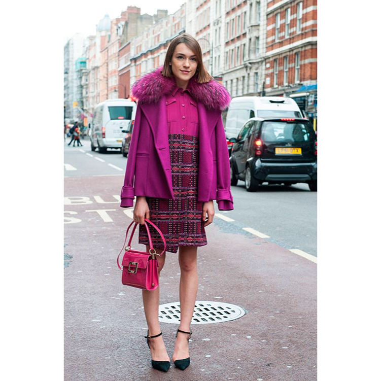 StylePrecision's tweet photo. Never Too Much! Fuchsia Addict💞 #StreetStyle #London #StylePrecision https://t.co/2zlkDJpN9Z