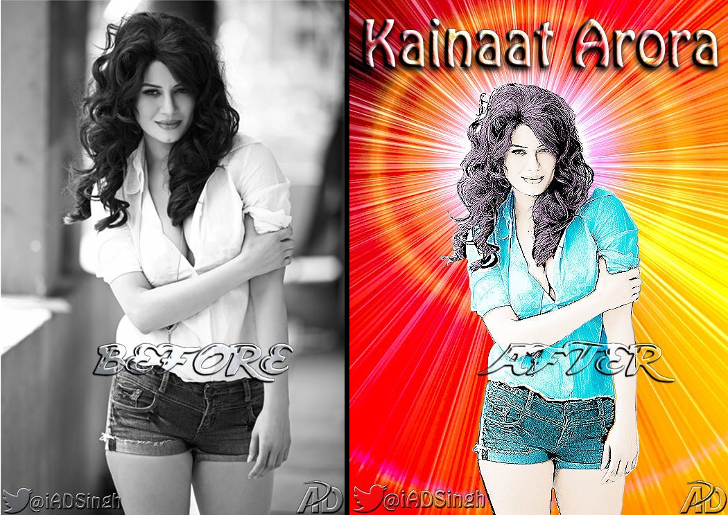 iADSingh1's tweet photo. Hey KAI
i edit this pic for you... Hows it??? @kainaatarora https://t.co/O7gA1MXRa6