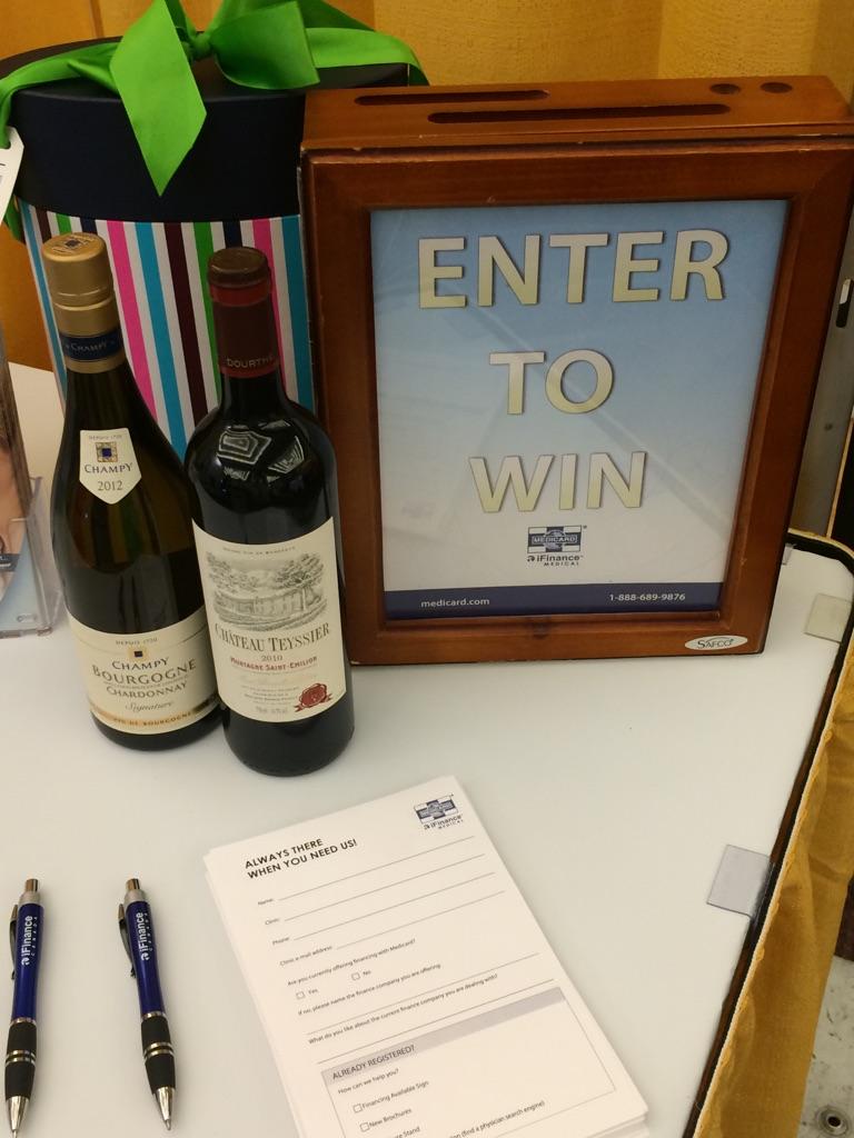 Medicard's tweet photo. Attending the #CAFPRS Clinical Day? Stop by the Medicard booth and enter our #wine draw! #winelover https://t.co/WDtu2eFBlg