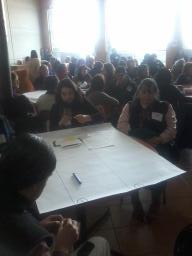 AlejoCabreraEra's tweet photo. @labpatactivo participa en encuentro provincial del patrimonio chilote organizado por @ConsejoMonument en Castro https://t.co/w9LcVCRoq4